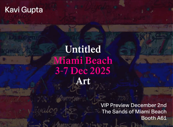 Untitled Art Miami Beach 2025