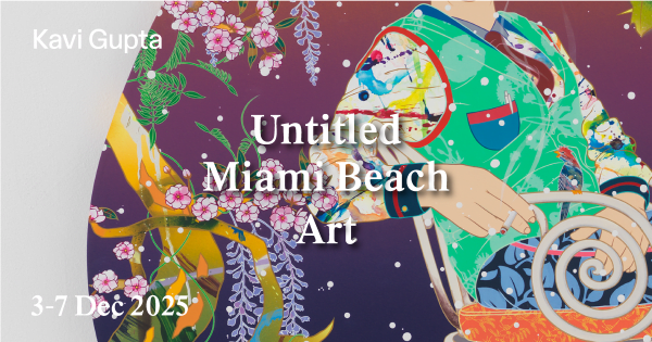 Untitled Art Miami Beach 2025