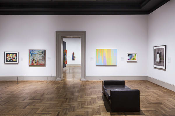 James Little, The Shape of Abstraction: Selections from the Ollie Collection