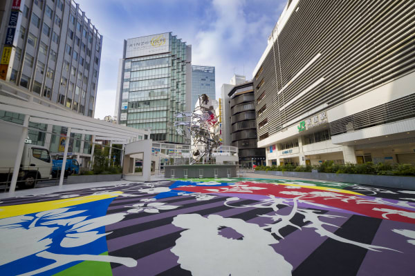 Tomokazu Matsuyama, JR Shinjuku Station East Square