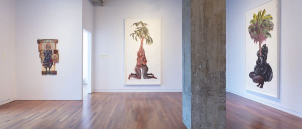 RELATIONS: Diaspora and Painting, Featuring Manuel Mathieu and Firelei Báez Esker Foundation | Inglewood, Calgary, AB, Canada