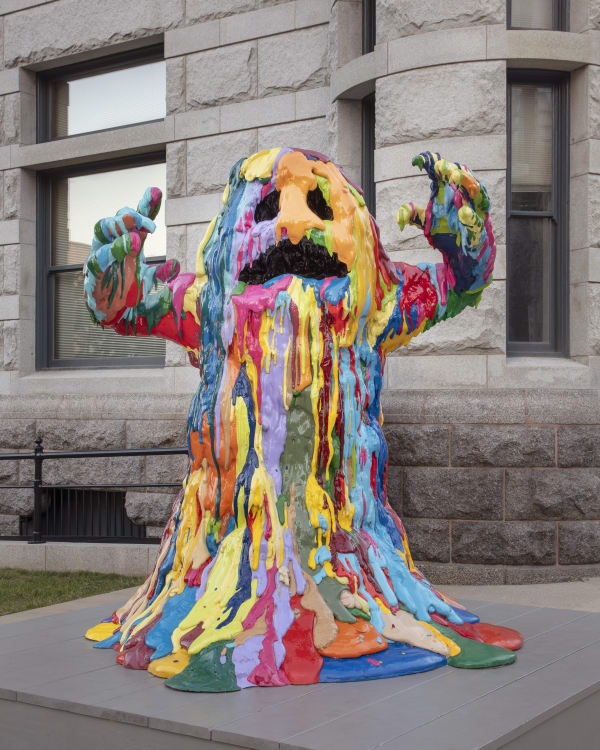 Sculpture Milwaukee 2020, Featuring Tony Tasset