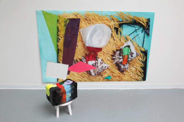 Jessica Stockholder, Specific Shapes [Extended]