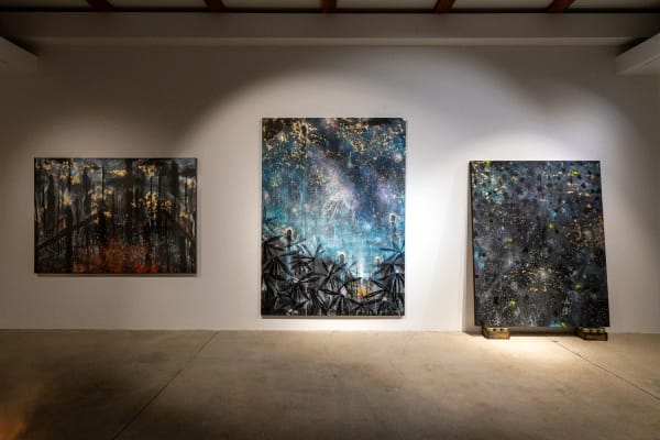 Michi Meko, Dark was the Night, Cold was the Ground