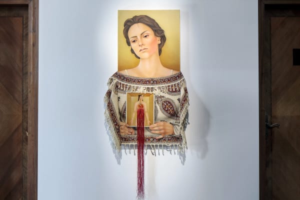 Arghavan Khosravi in Uncombed, Unforeseen, Unconstrained