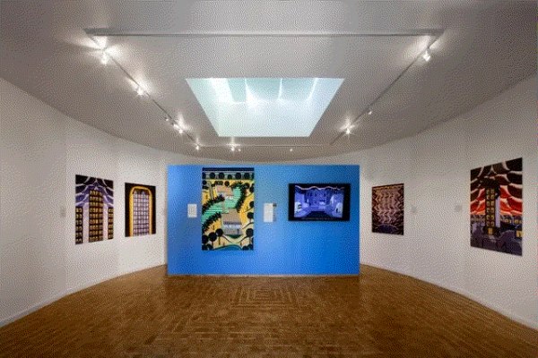 Roger Brown & Miesian Metropolitanism