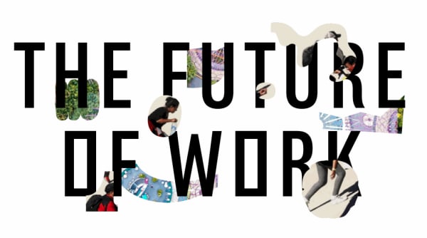Jeffrey Gibson in The Future of Work: Parallel Economies