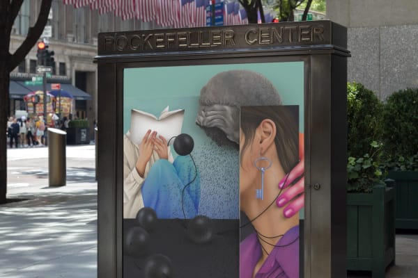 Arghavan Khosravi, Art In Focus