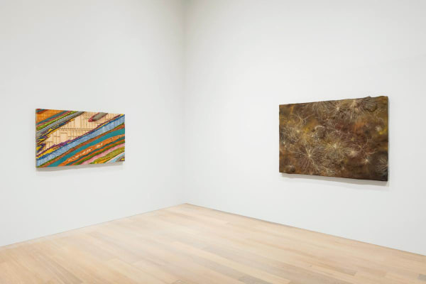 Roxy Paine in SEDIMENTARY LENS