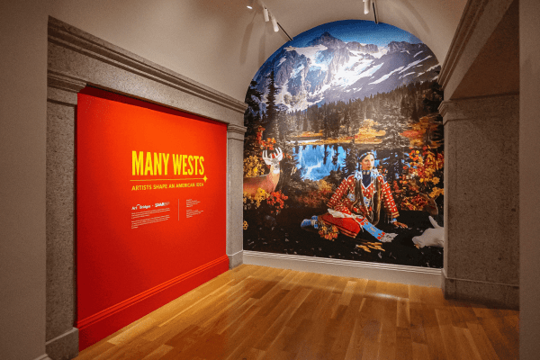 Marie Watt: Many Wests Artists Shape an American Idea