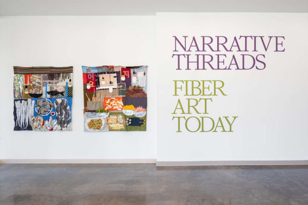 Marie Watt in Narrative Threads: Fiber Art Today