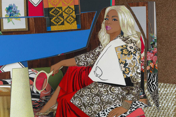 Mickalene Thomas: All About Love The Barnes Foundation