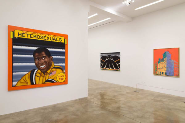 Roger Brown Estate, Estate Paintings