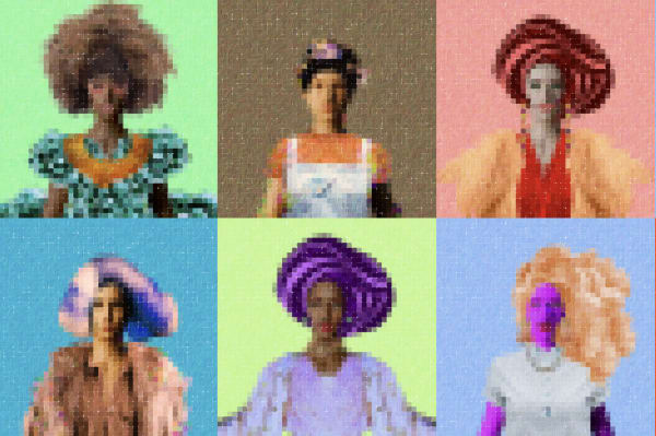 Rewind Collective: Pixelated Heroes