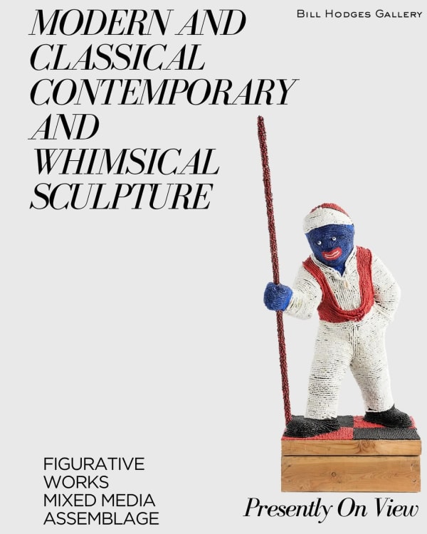 Willie Cole: Modern and Classical Contemporary and Whimsical Bill Hodges Gallery