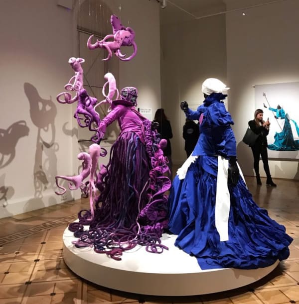 Mary Sibande, I Came Apart At The Seams