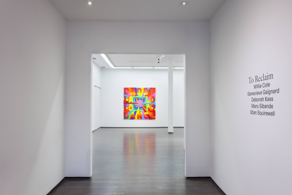 To Reclaim | 15 November 2019 - 22 February 2020