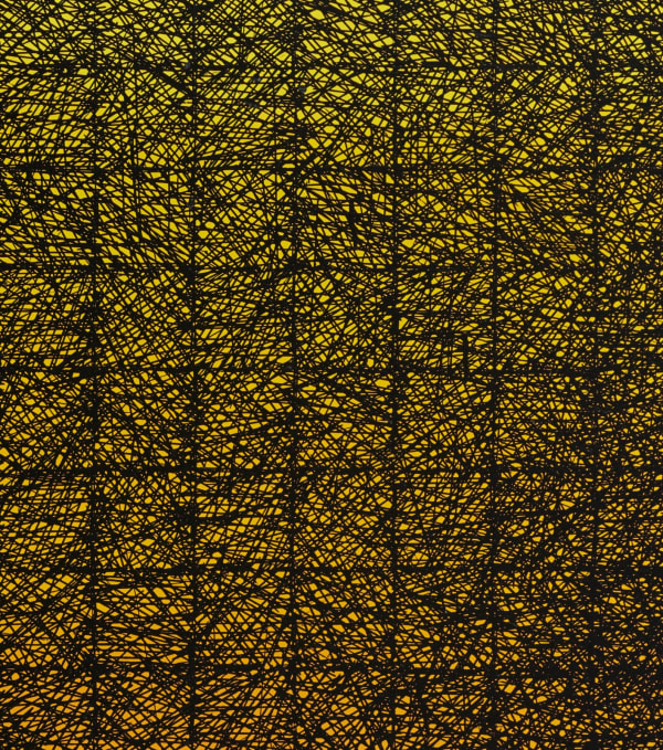 Brooklin Soumahoro Untitled (Energy Field Painting), 2021 Oil on linen 68 x 56 x 2 in 172.7 x 142.2 x 5.1 cm