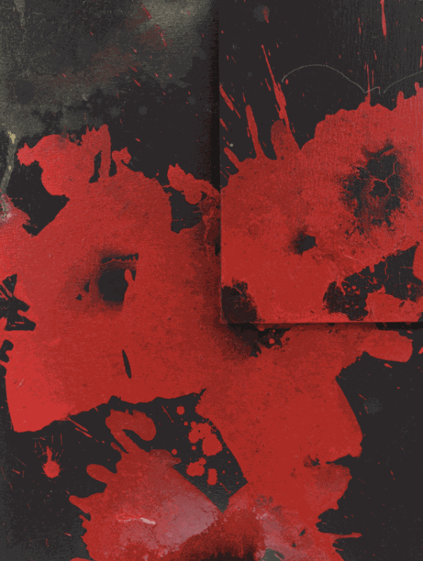 Raymond Saunders Untitled Mixed media on board 48 1/8 x 38 5/8 in 122.2 x 98.1 cm