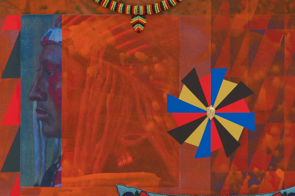 Jeffrey Gibson, Boneta, 2021