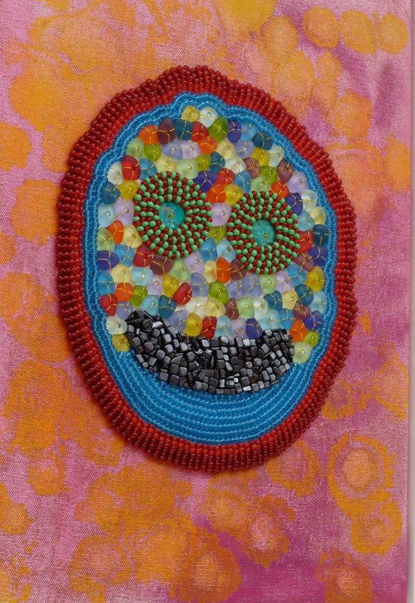 Jeffrey Gibson, THEY PLAY ENDLESSLY, 2021