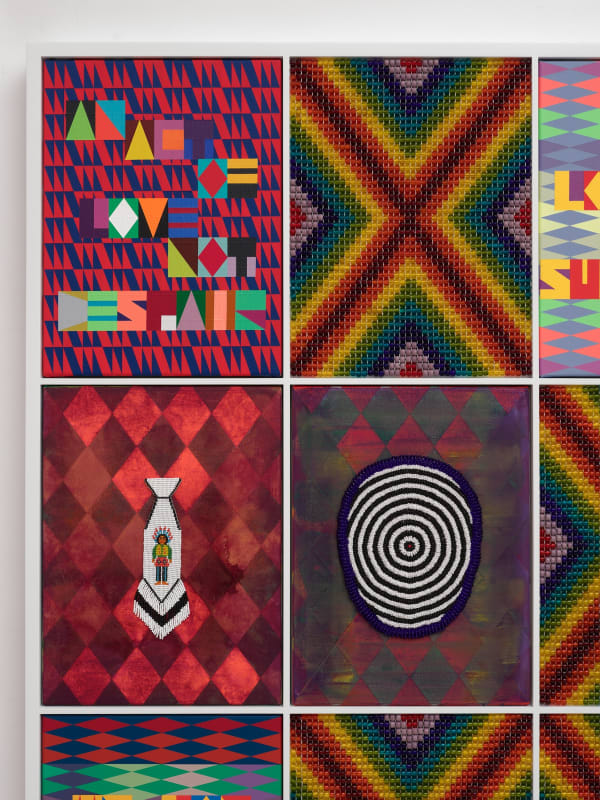 Jeffrey Gibson, I'M LOOKING FOR SUNSHINE, 2021