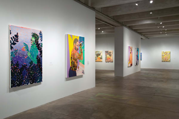 Devan Shimoyama: Cry, Baby at The Andy Warhol Museum