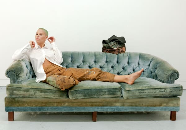 Kennedy Yanko in her Studio Imagery by Myesha Evon Gardner