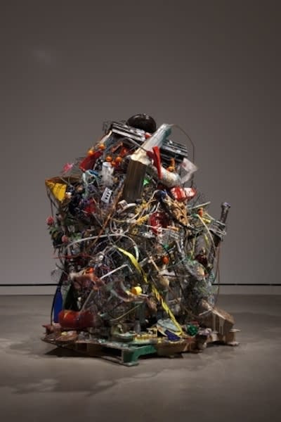 Tony Tasset. “My Empire,” 2009