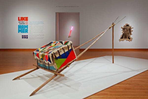 Jeffrey GIbson, "Like a Hammer", Seattle Art Museum, 2019