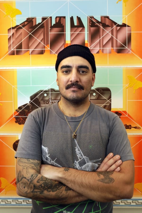 Jaime Muñoz. Photo by Carolyn Cole, Los Angeles Times