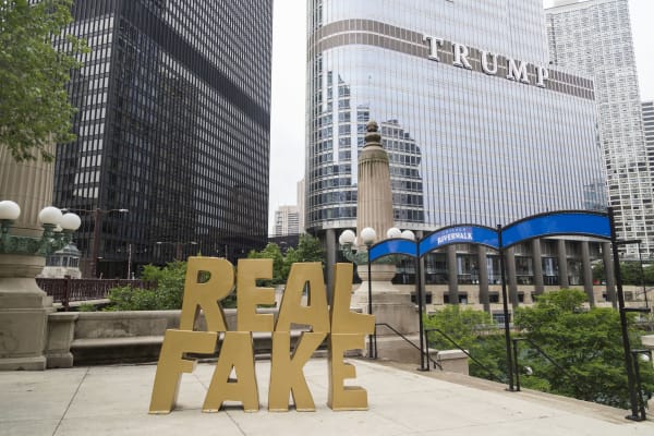 Real Fake, by Scott Reeder, Photograph: Jaclyn Rivas