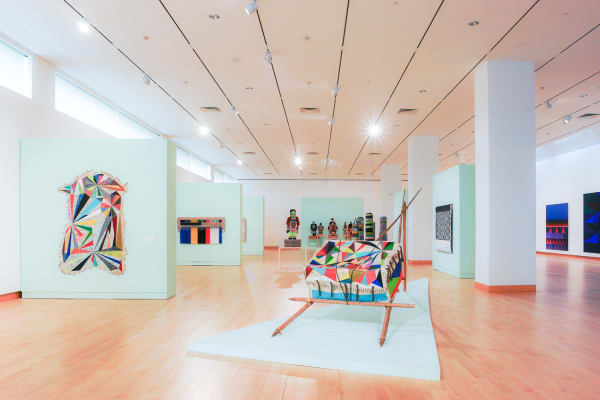 Jeffrey Gibson, Like a Hammer, Madison Museum of Contemporary Art, 2019