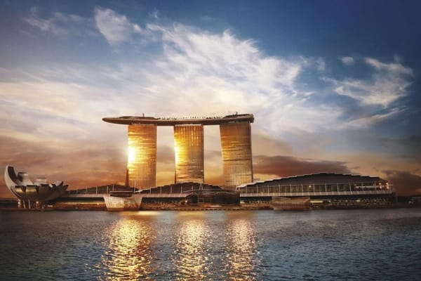 The Marina Bay Sands Expo and Convention Centre in Singapore. Photo: MCH Group.