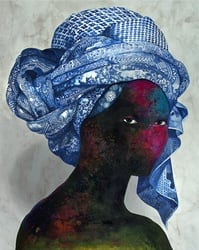 Firelei Báez, To Access the Places that Lie Beyond (2017)