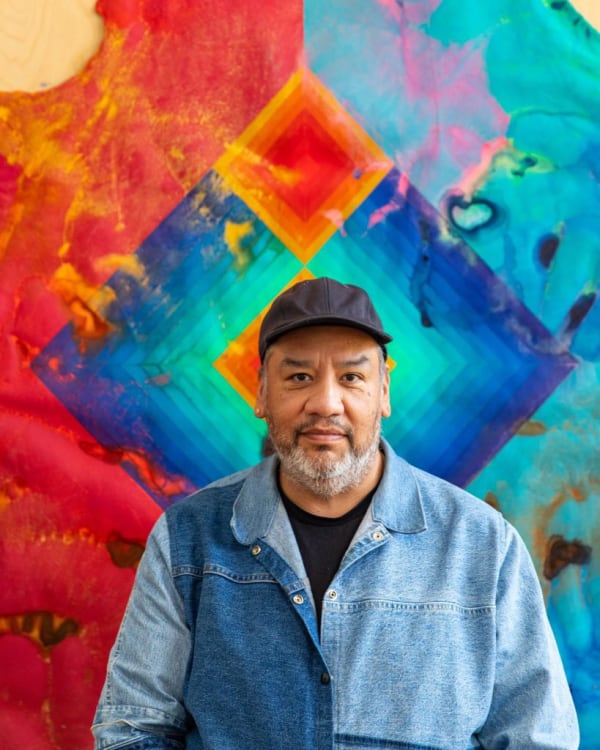 Jeffry Gibson, 2023. Courtesy of the artist and his studio.