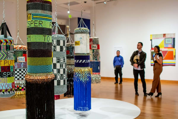 Gallery view of "Like A Hammer." Photo by Natali Wiseman.