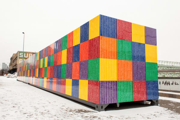 Tony Tasset Artist Monument, 2014