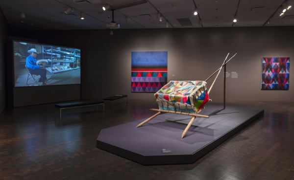 Jeffrey Gibson: Like A Hammer at the Denver Art Museum 2018