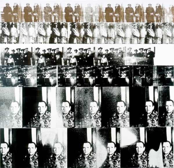 Deborah Kass, Let Us Now Praise Famous Women 3, 1998