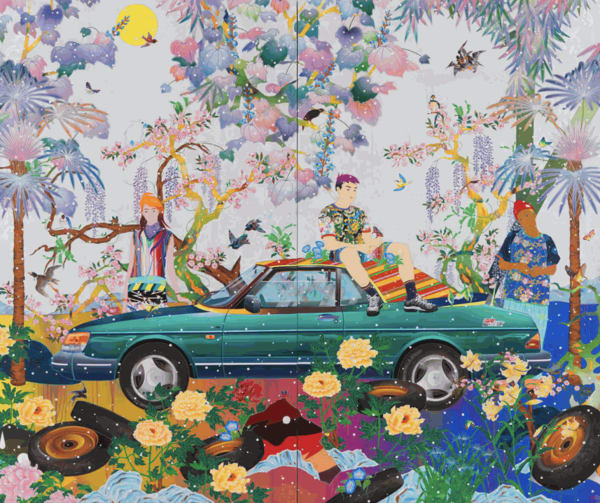 Image courtesy of the artist and Almine Rech.