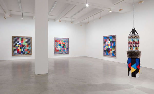 Jeffrey Gibson, I AM A RAINBOW TOO, 2018 | Sikkema Jenkins & CO