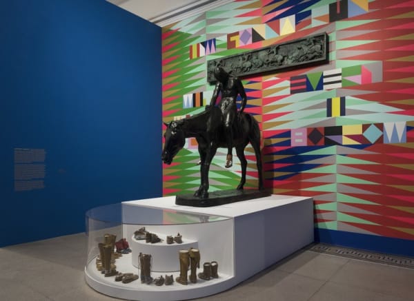 Jeffrey Gibson : When Fire Is Applied to a Stone It Cracks