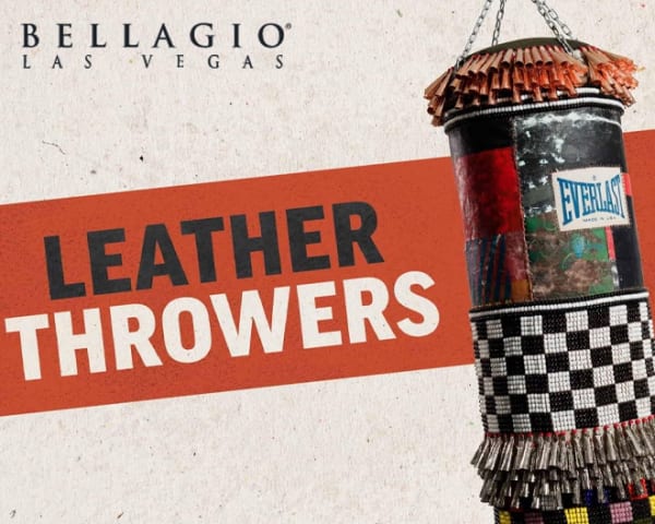 Leather Throwers: Celebrating the World of Boxing Through Art, Bellagio Gallery of Fine Art, Las Vegas