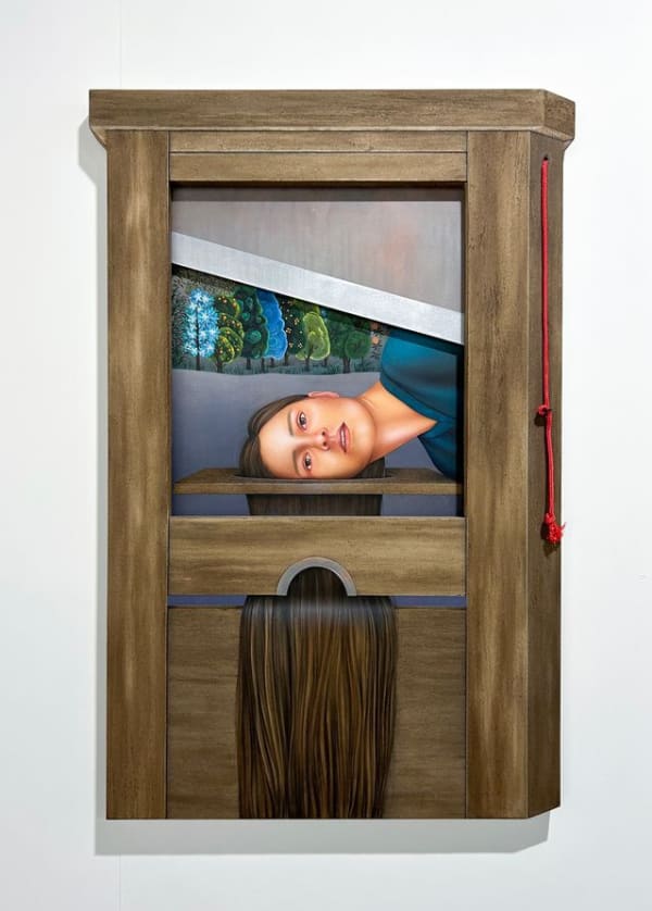 Arghavan Khosravi, Our Hair Has Always Been the Problem, 2022.