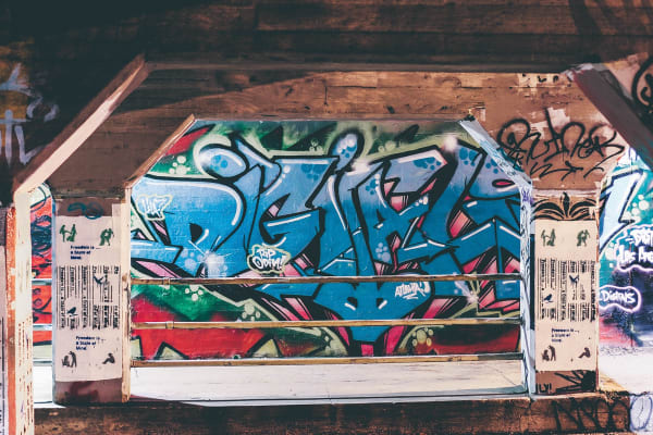 Krog Street Tunnel. Courtesy of H.J. Parsons.