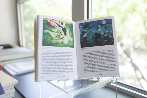 Inka Essenhigh in Why I Make Art: Contemporary Artists' Stories About Life & Work, 2022. From the South & Vision Podcast by Brian Alfred.