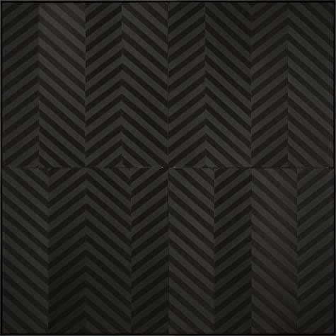 James Little, Raw Power, oil and wax on linen, 72 x 72 inches / 182.9 x 182.9 cm. © James Little, Courtesy the artist