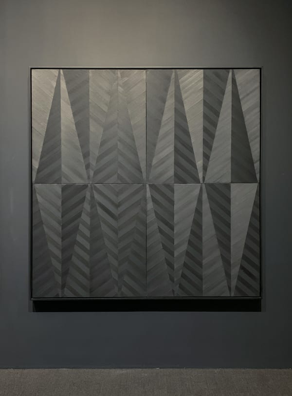 James Little, Exceptional Blacks, 2021. Oil and wax on linen, 72 x 72 in.