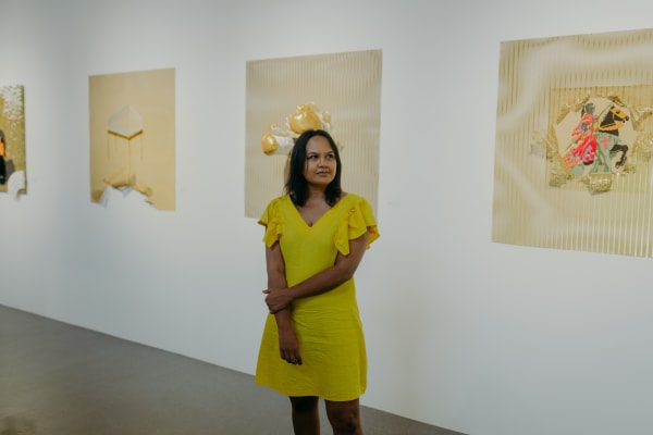 Portrait of Suchitra Mattai, MCA Denver